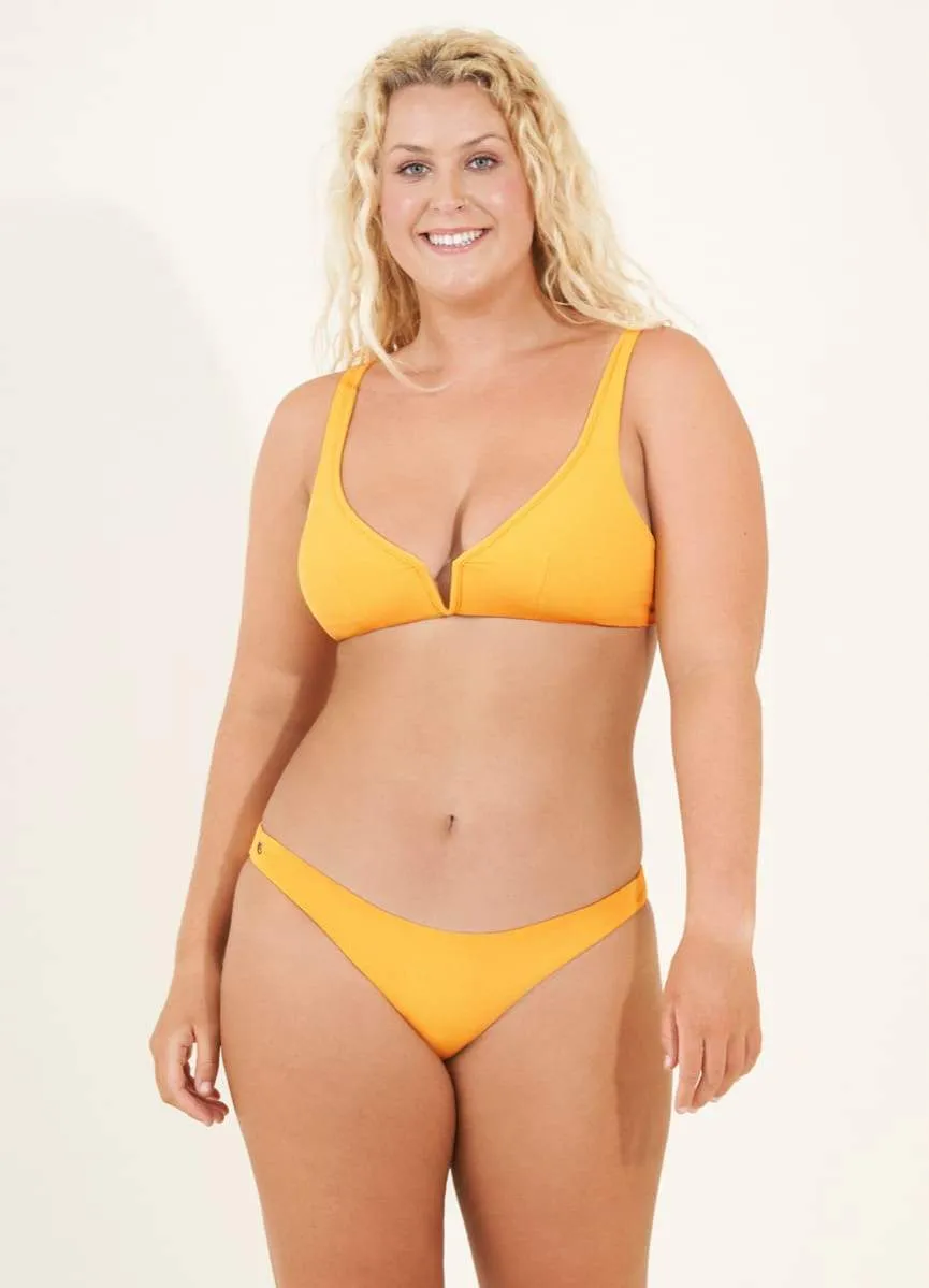 Maaji Sunflower Flirt Thin Side Bikini Bottom sold by Maaji product image thumbnail 3