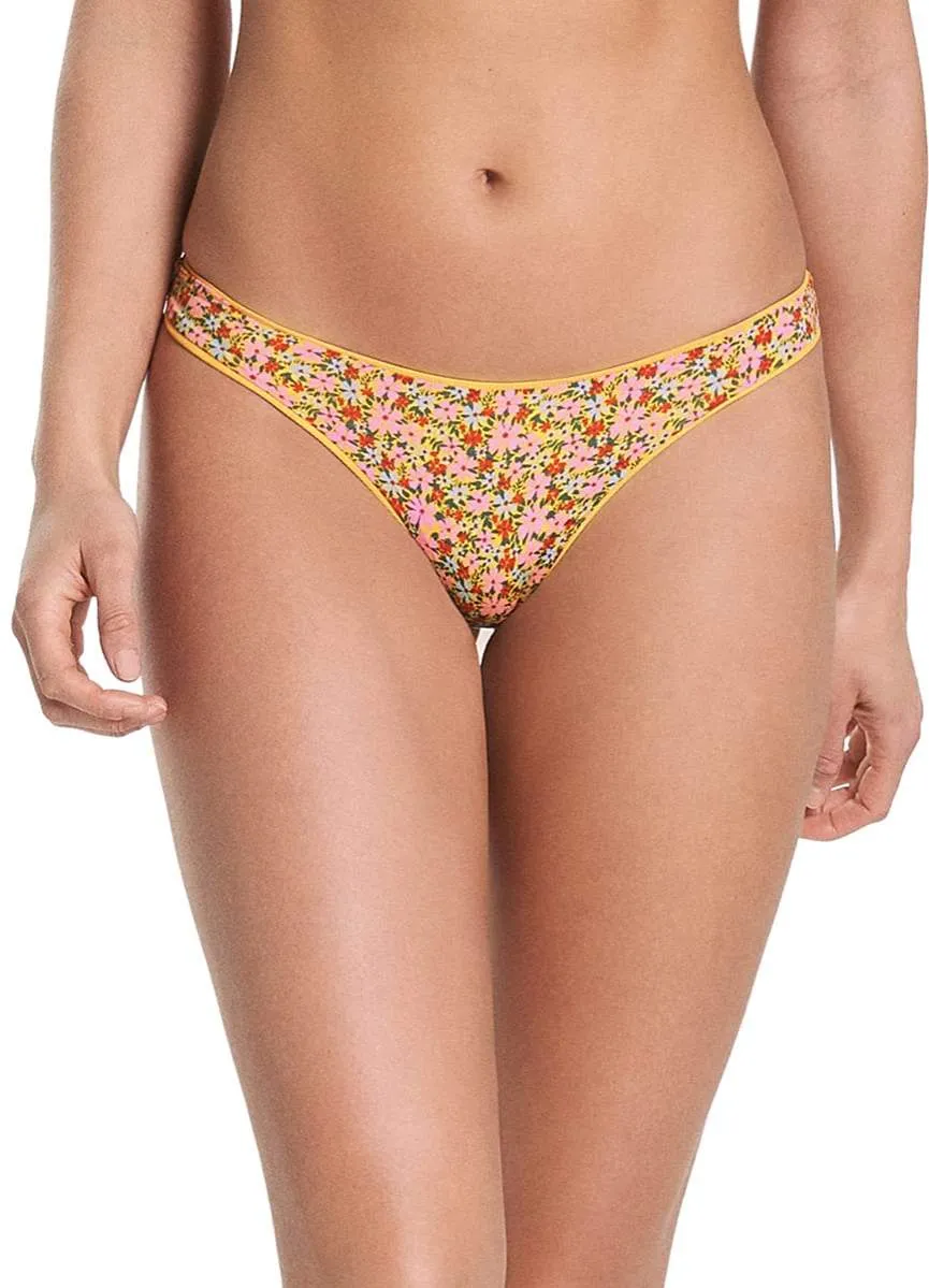 Maaji Sunflower Flirt Thin Side Bikini Bottom sold by Maaji product image thumbnail 2
