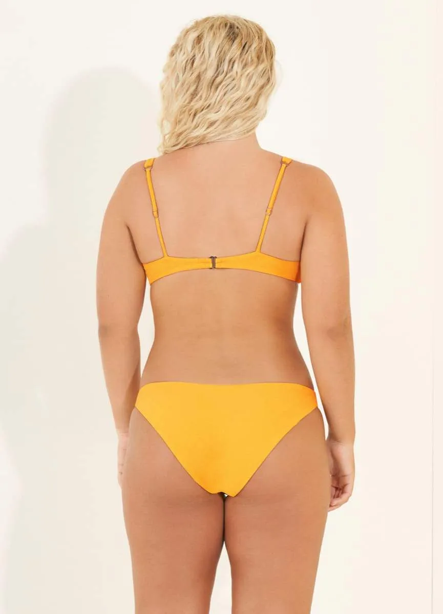 Maaji Sunflower Flirt Thin Side Bikini Bottom sold by Maaji product image thumbnail 4