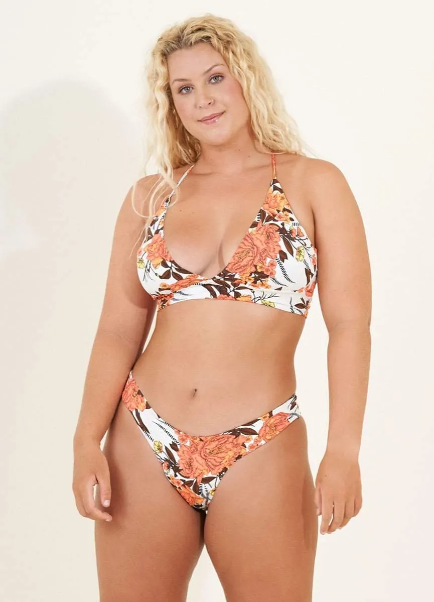 Maaji Cremon Holly Long Line Triangle Bikini Top sold by Maaji product image thumbnail 3