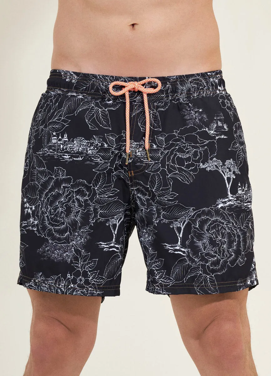 Maaji French Toile Sailor Men Trunks sold by Maaji