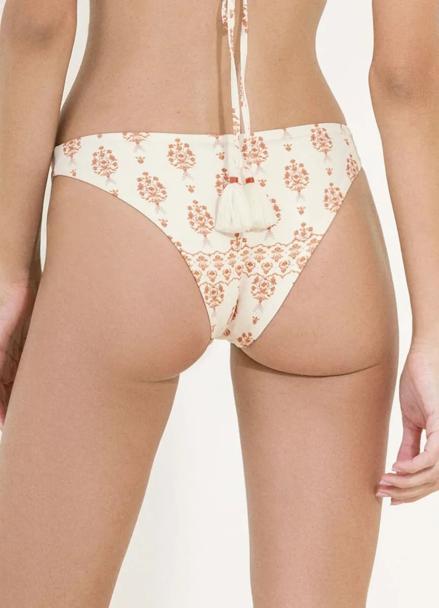 Maaji Bagh Stamp Flirt Thin Side Bikini Bottom sold by Maaji product image thumbnail 4