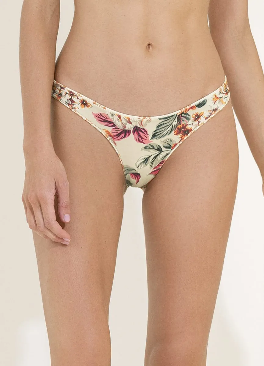Maaji Bagh Stamp Flirt Thin Side Bikini Bottom sold by Maaji product image thumbnail 2
