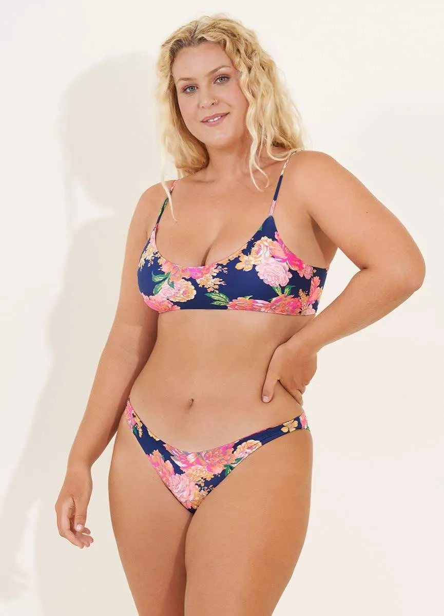 Maaji Peony Lanai Sporty Bralette Bikini Top sold by Maaji
