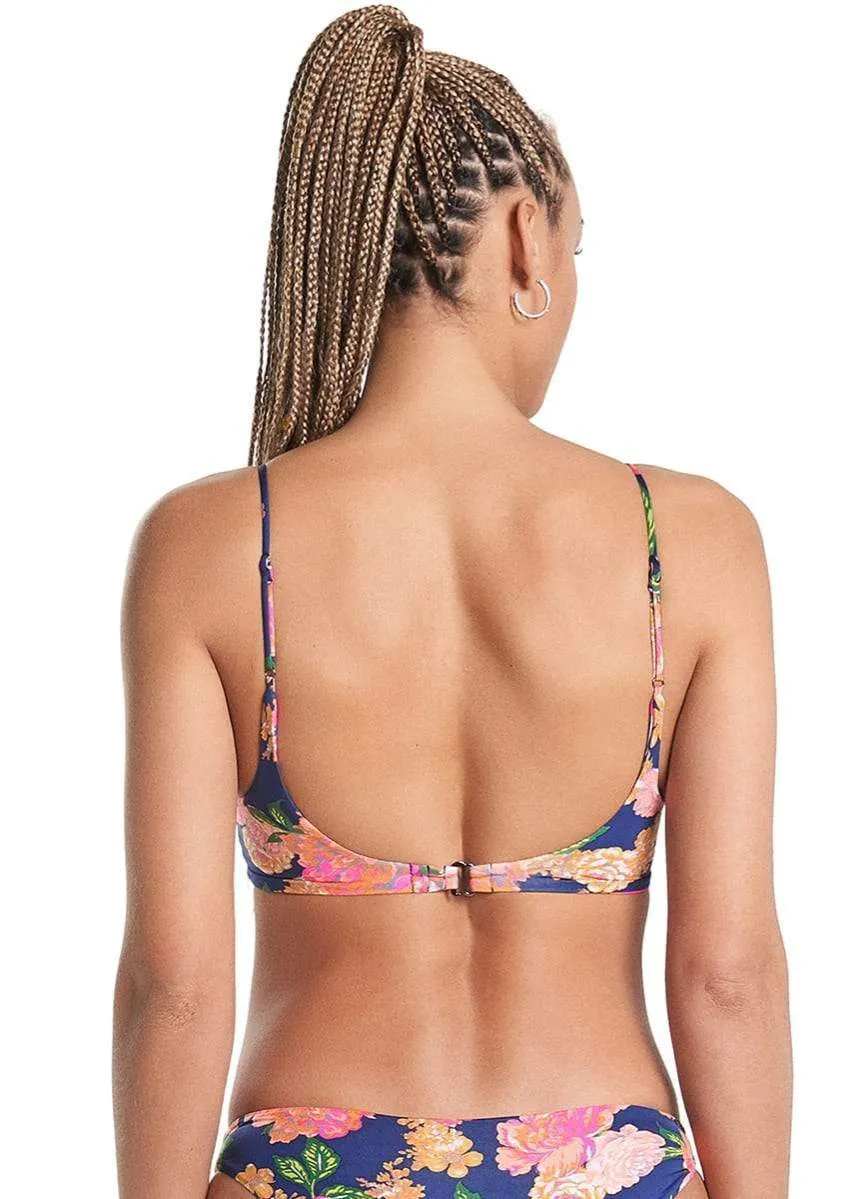 Maaji Peony Lanai Sporty Bralette Bikini Top sold by Maaji product image thumbnail 4