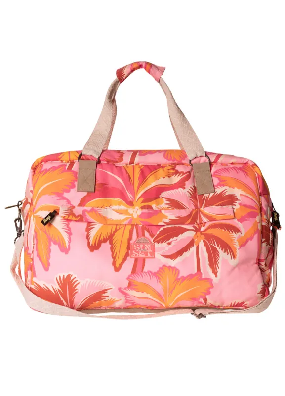 Maaji Pink Palms Sophie Weekender Bags sold by Maaji