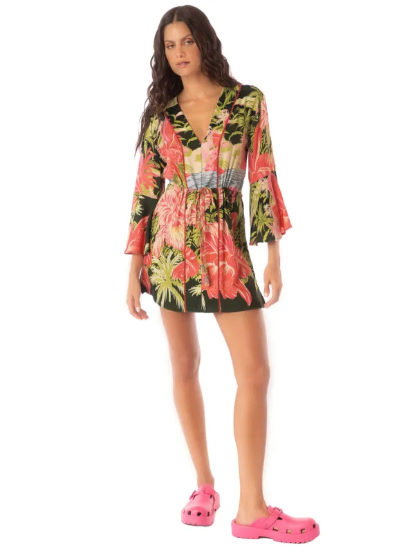 Maaji Neo Hawaiian Enjoyable Kaftan sold by Maaji