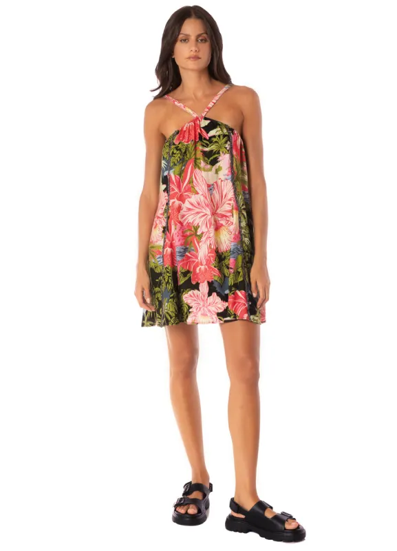Maaji Neo Hawaiian Lusine Short Dress sold by Maaji