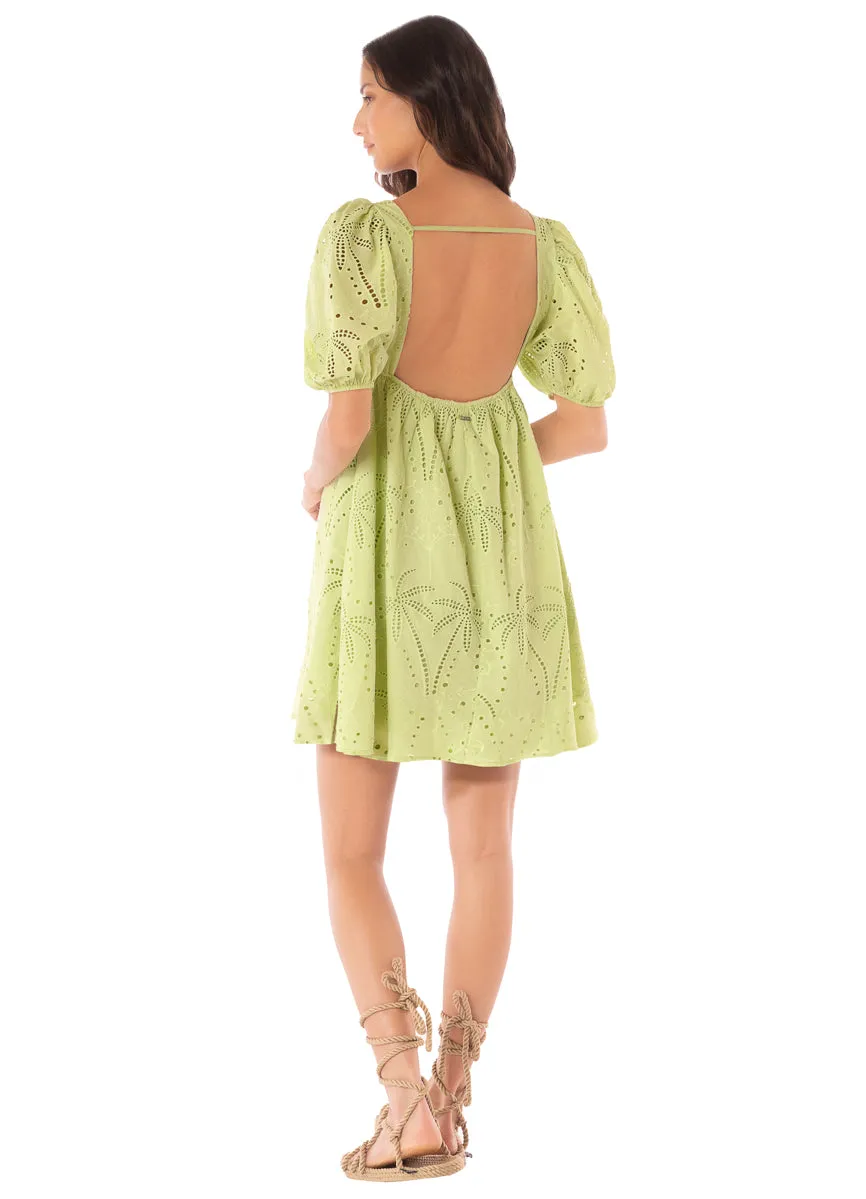 Maaji Palm Embroidery Eileen Short Dress sold by Maaji product image thumbnail 2