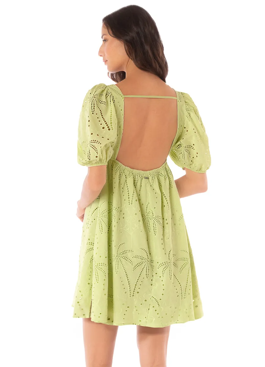 Maaji Palm Embroidery Eileen Short Dress sold by Maaji product image thumbnail 4