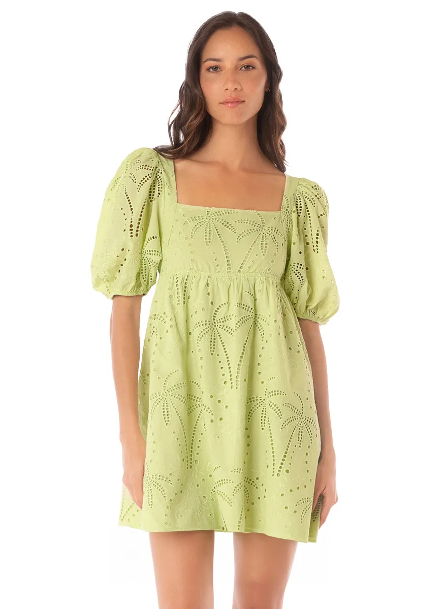 Maaji Palm Embroidery Eileen Short Dress sold by Maaji product image thumbnail 3