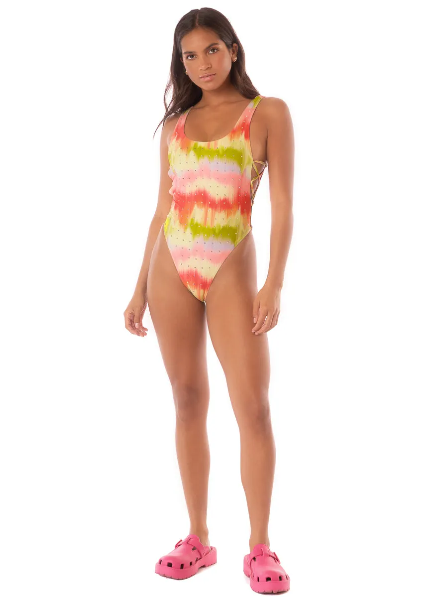 Maaji Lime Ombré Mika Classic One Piece sold by Maaji product image thumbnail 3