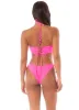 Maaji Fucshia Sunseeker Regular Rise Tie Side Bikini Bottom sold by Maaji