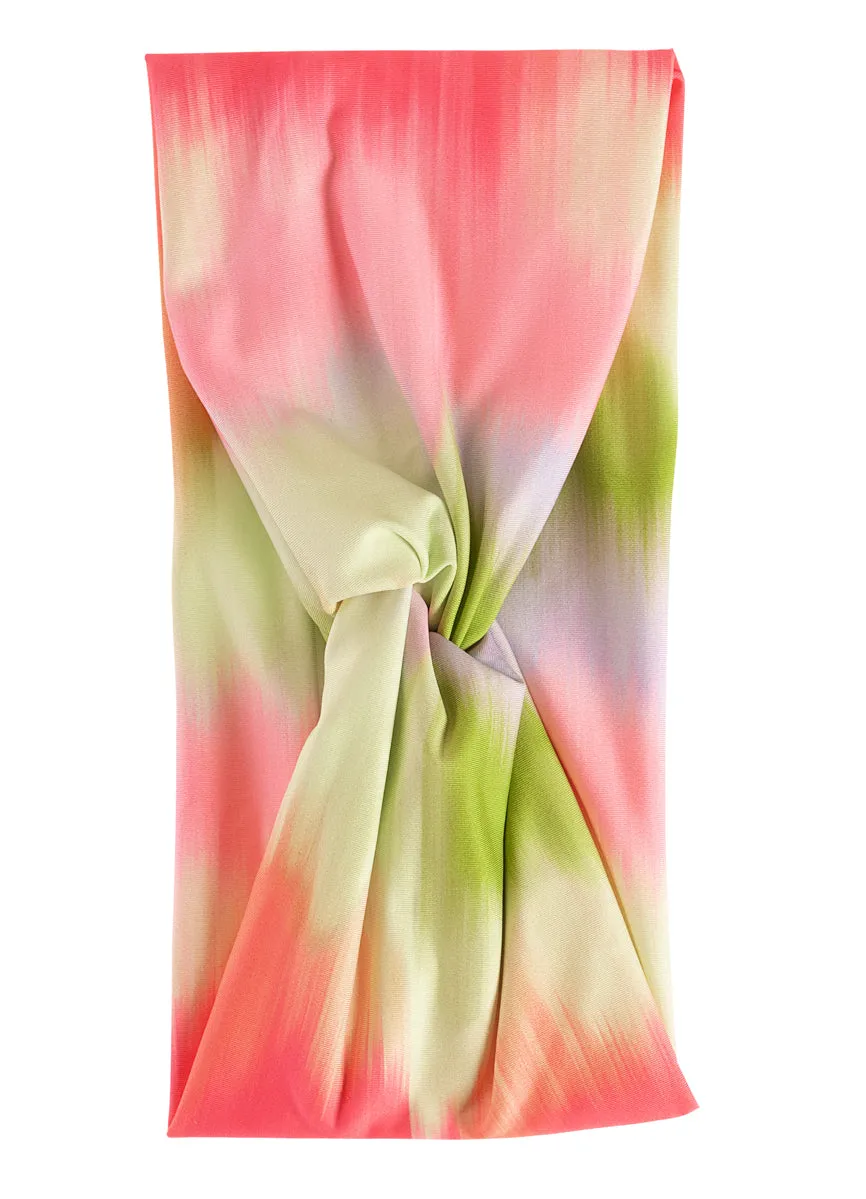 Maaji Lime Ombré Gleam Turban sold by Maaji