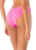 Maaji Fucshia Sublimity Regular Rise Classic Bikini Bottom sold by Maaji