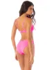 Maaji Fucshia Sublimity Regular Rise Classic Bikini Bottom sold by Maaji