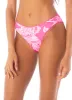 Maaji Fucshia Sublimity Regular Rise Classic Bikini Bottom sold by Maaji