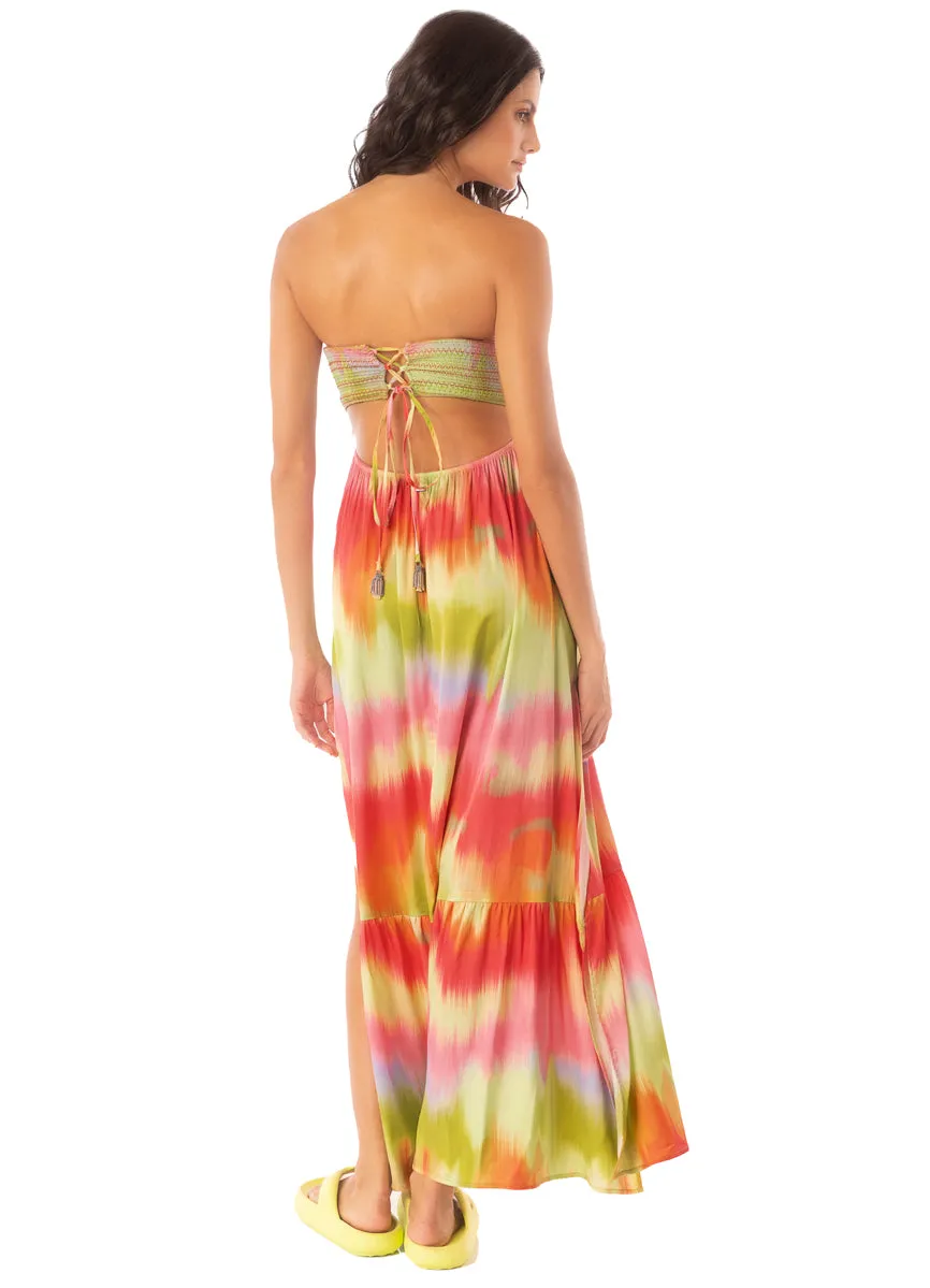 Maaji Lime Ombré Natasha Long Dress sold by Maaji product image thumbnail 2