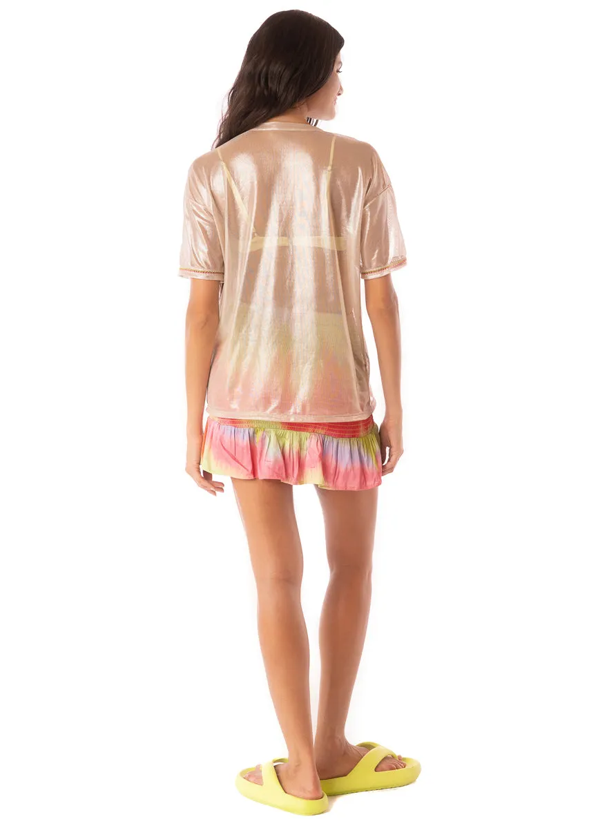 Maaji Cosmo Pearl Azalea T-Shirt sold by Maaji product image thumbnail 2