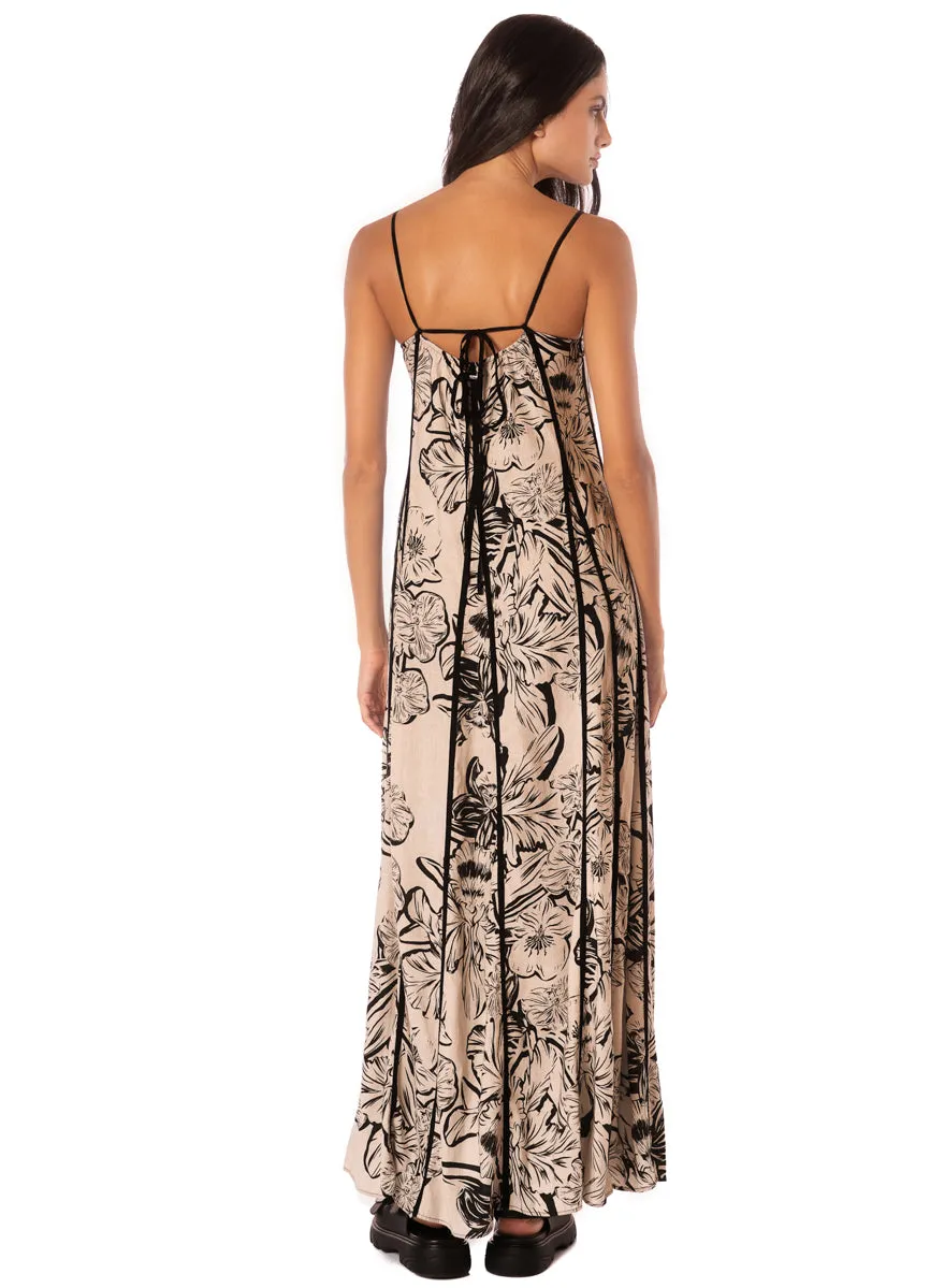 Maaji Sepia Fiori Lily Long Dress sold by Maaji product image thumbnail 2