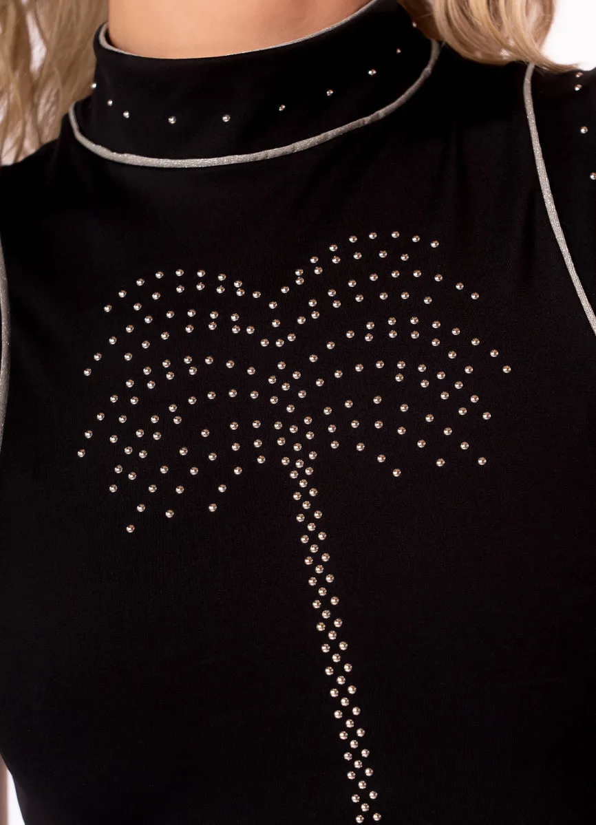 Maaji Crystal Cosmos Pygmy Crop Top sold by Maaji product image thumbnail 5