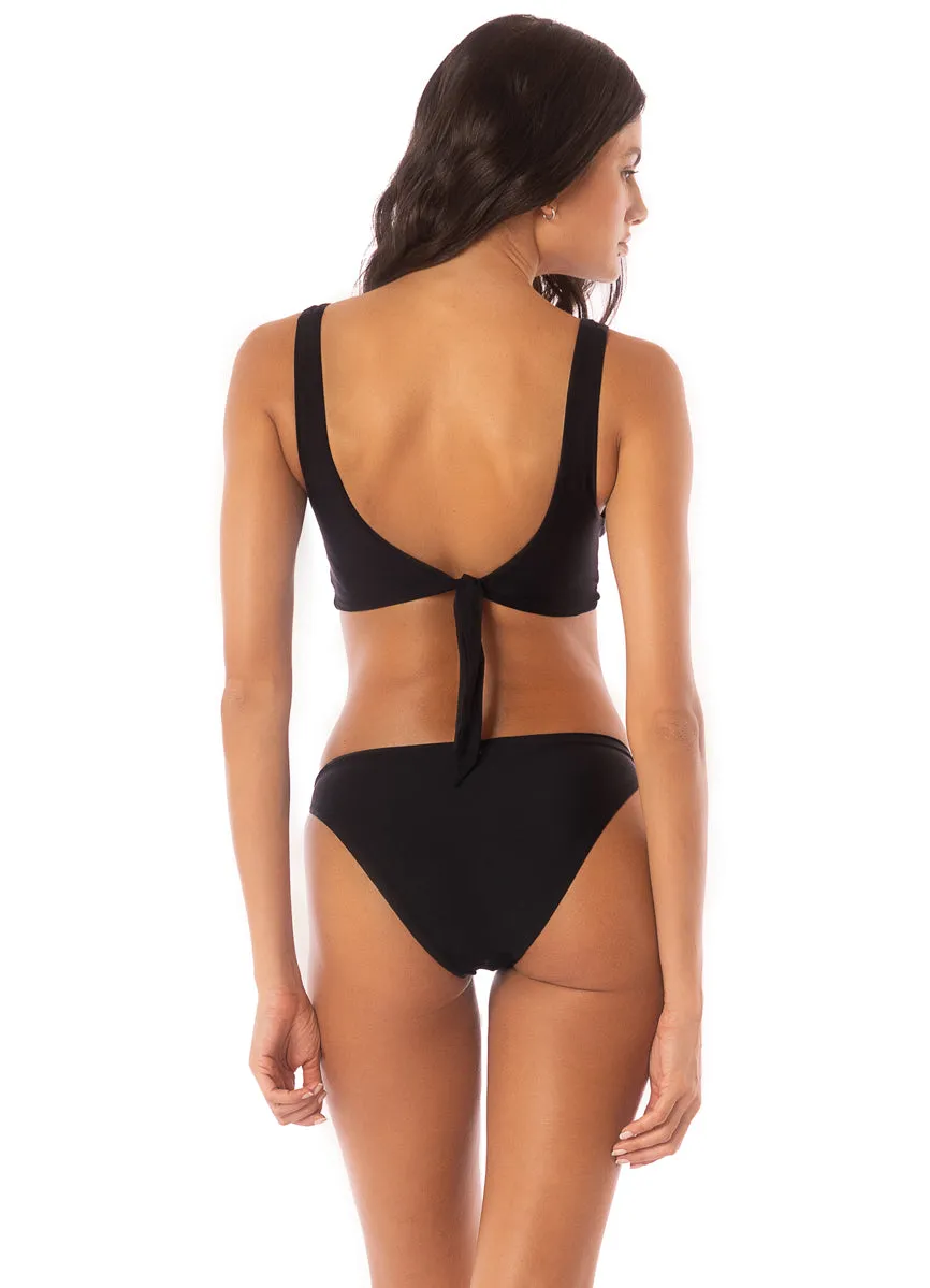 Maaji Blackjack Sublimity Regular Rise Classic Bikini Bottom sold by Maaji