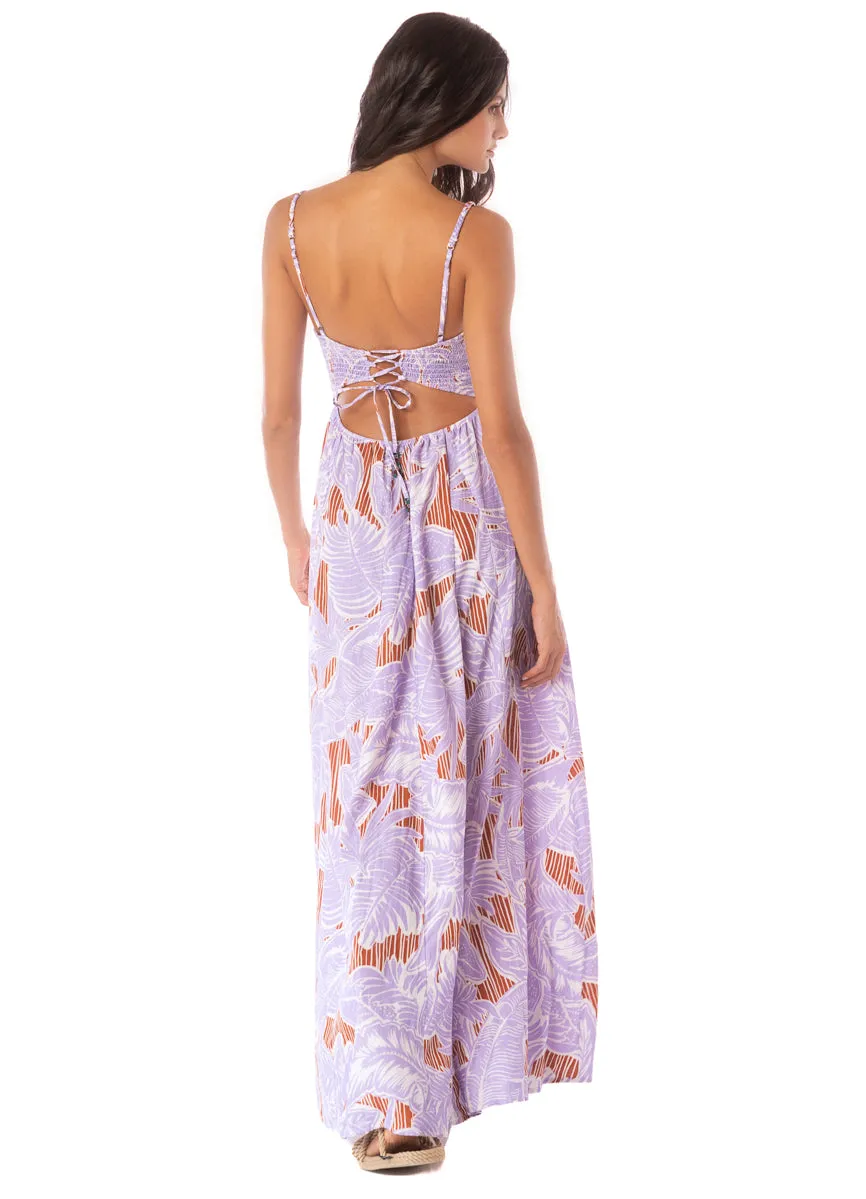 Maaji Wisteria Bloom Ela Long Dress sold by Maaji product image thumbnail 2