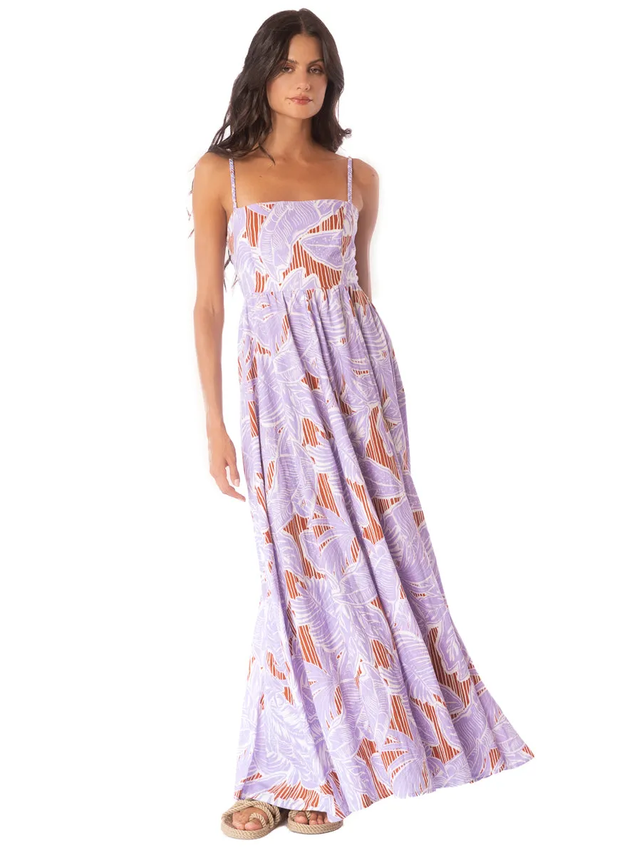 Maaji Wisteria Bloom Ela Long Dress sold by Maaji