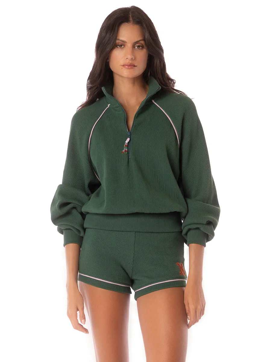 Maaji Shamrock Green Chunky Pull Over sold by Maaji product image thumbnail 3