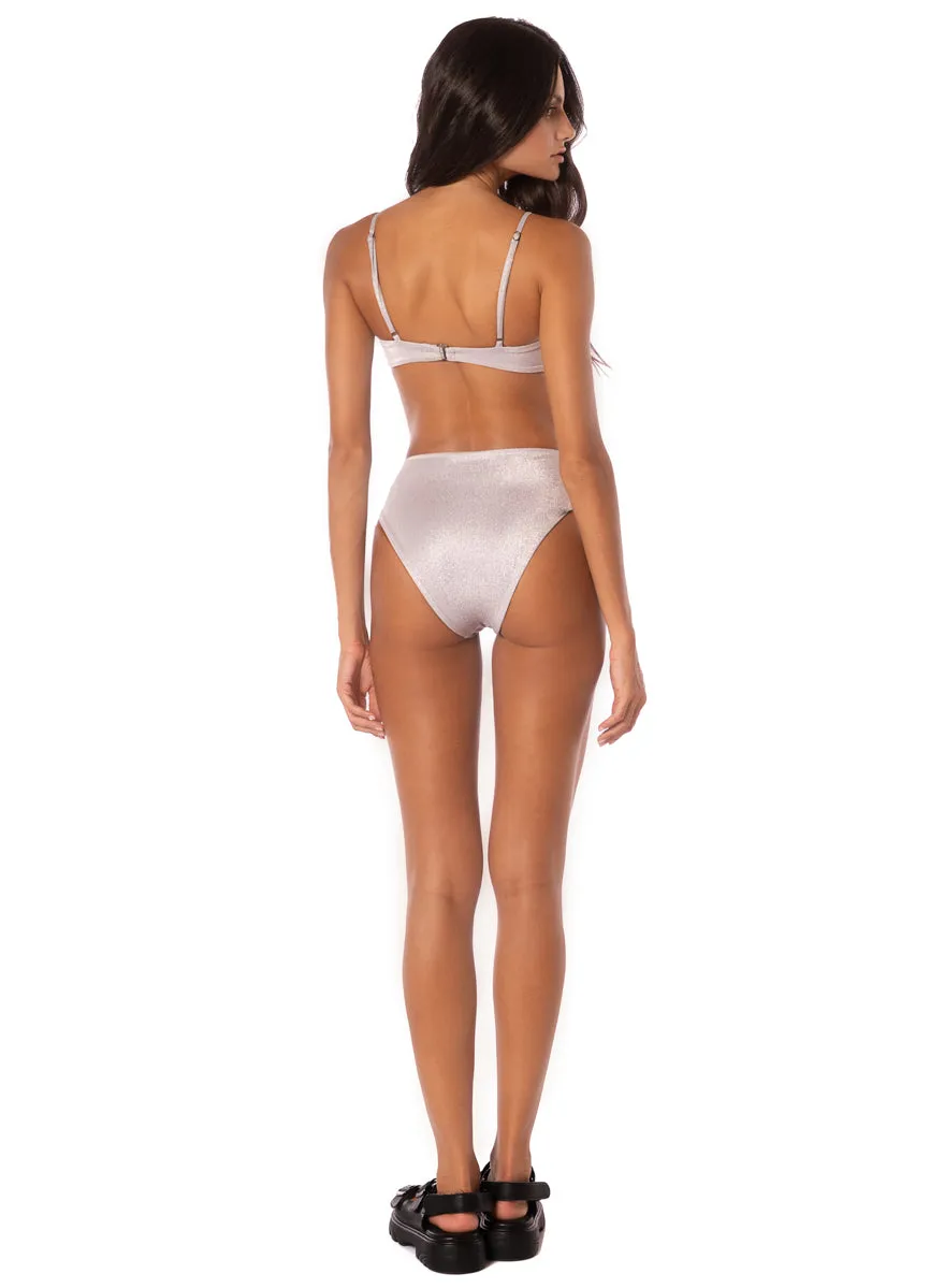 Maaji Smokey Silver Anya Trikini One Piece sold by Maaji product image thumbnail 4