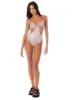 Maaji Smokey Silver Anya Trikini One Piece sold by Maaji