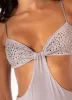 Maaji Smokey Silver Anya Trikini One Piece sold by Maaji