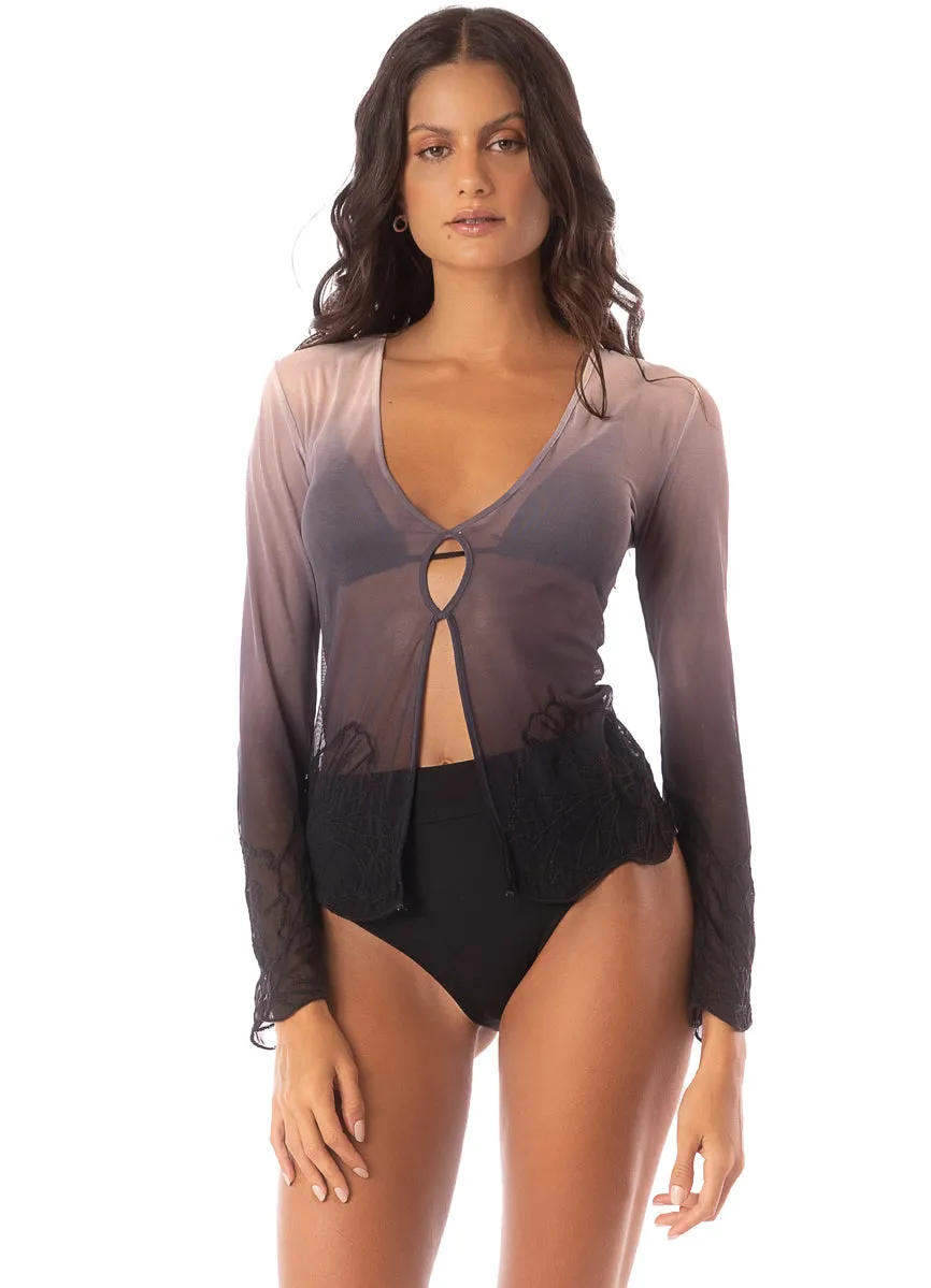Maaji Winter Mist Pancy Crop Top sold by Maaji product image thumbnail 3