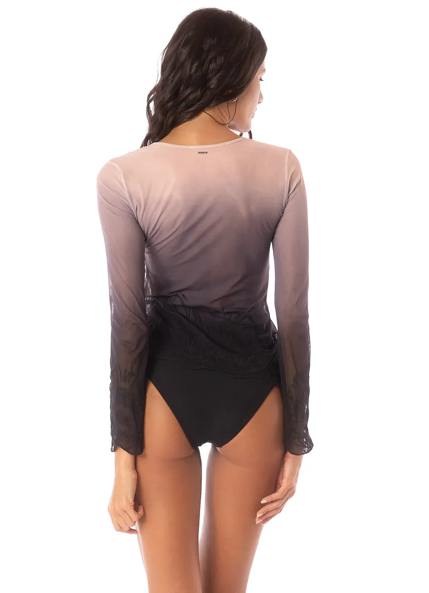 Maaji Winter Mist Pancy Crop Top sold by Maaji product image thumbnail 4