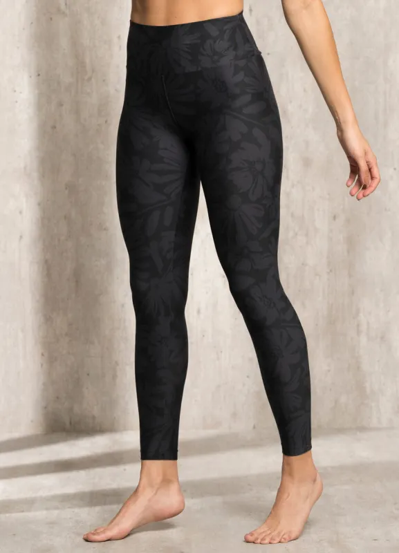 Maaji Midnight Raspberry Marvel High Rise Full Legging sold by Maaji