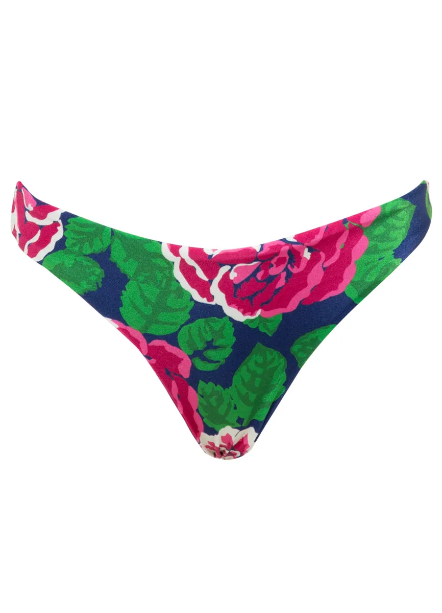 Maaji Meadow Roses Sublimity Regular Rise Classic Bikini Bottom sold by Maaji product image thumbnail 5