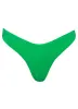 Maaji Parakeet Green Splendour Regular Rise Thin Side Bikini Bottom sold by Maaji