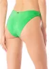 Maaji Parakeet Green Splendour Regular Rise Thin Side Bikini Bottom sold by Maaji