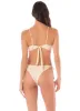 Maaji Rosebud Sunseeker Regular Rise Tie Side Bikini Bottom sold by Maaji