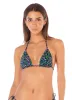 Maaji Water Rose Balmy Sliding Triangle Bikini Top sold by Maaji