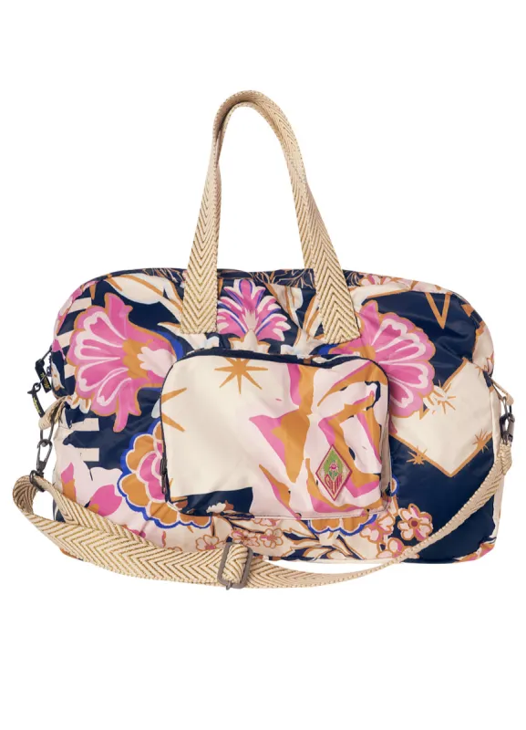 Maaji Patchwork Rose Sunrise Weekender Bags sold by Maaji