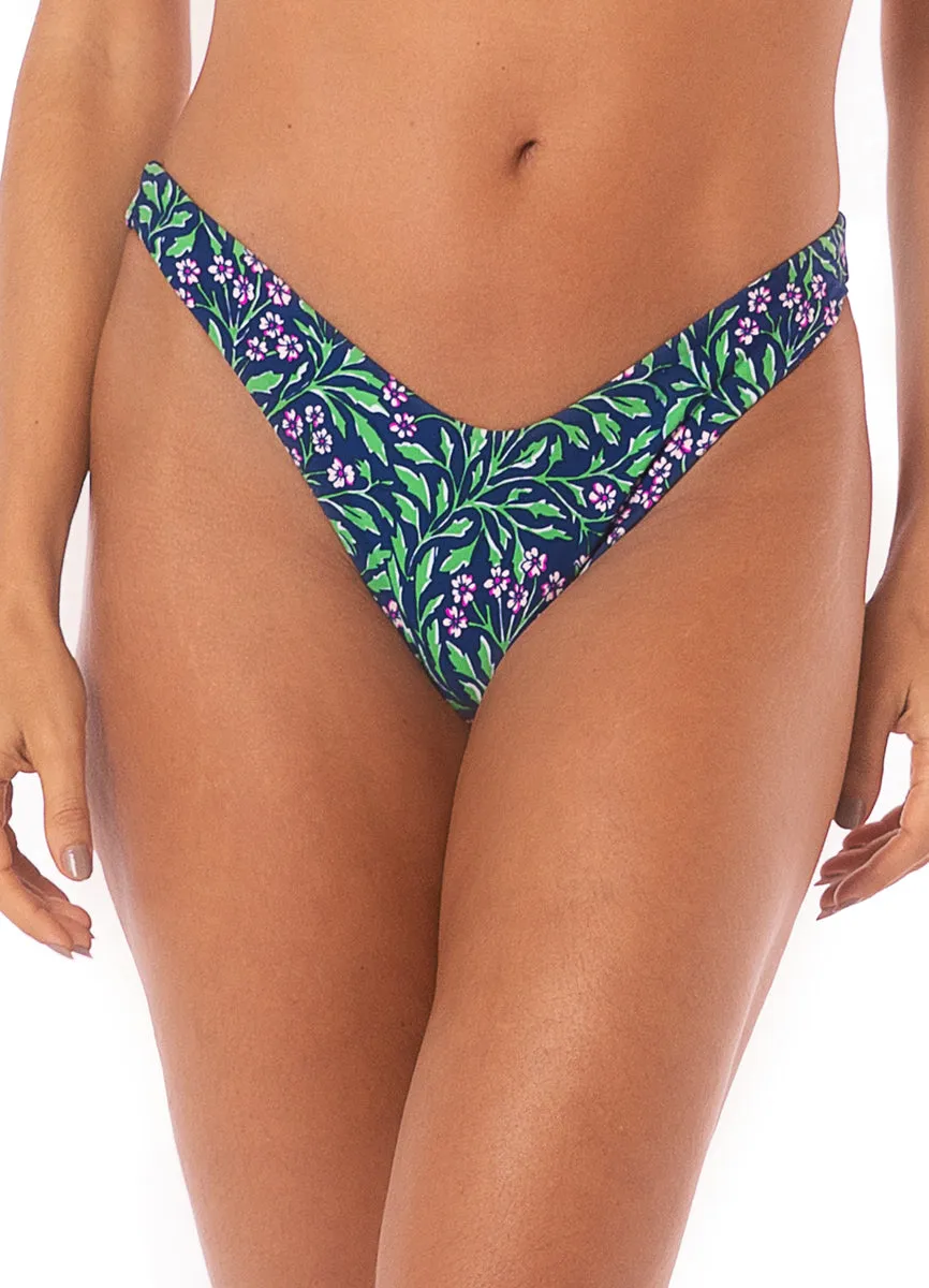 Maaji Water Rose Splendour Regular Rise Thin Side Bikini Bottom sold by Maaji product image thumbnail 3