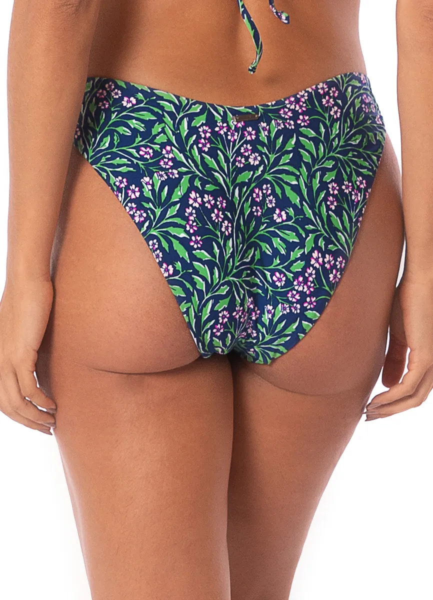 Maaji Water Rose Splendour Regular Rise Thin Side Bikini Bottom sold by Maaji product image thumbnail 4