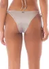 Maaji Smokey Silver Sunning Low Rise Tie Side Bikini Bottom sold by Maaji