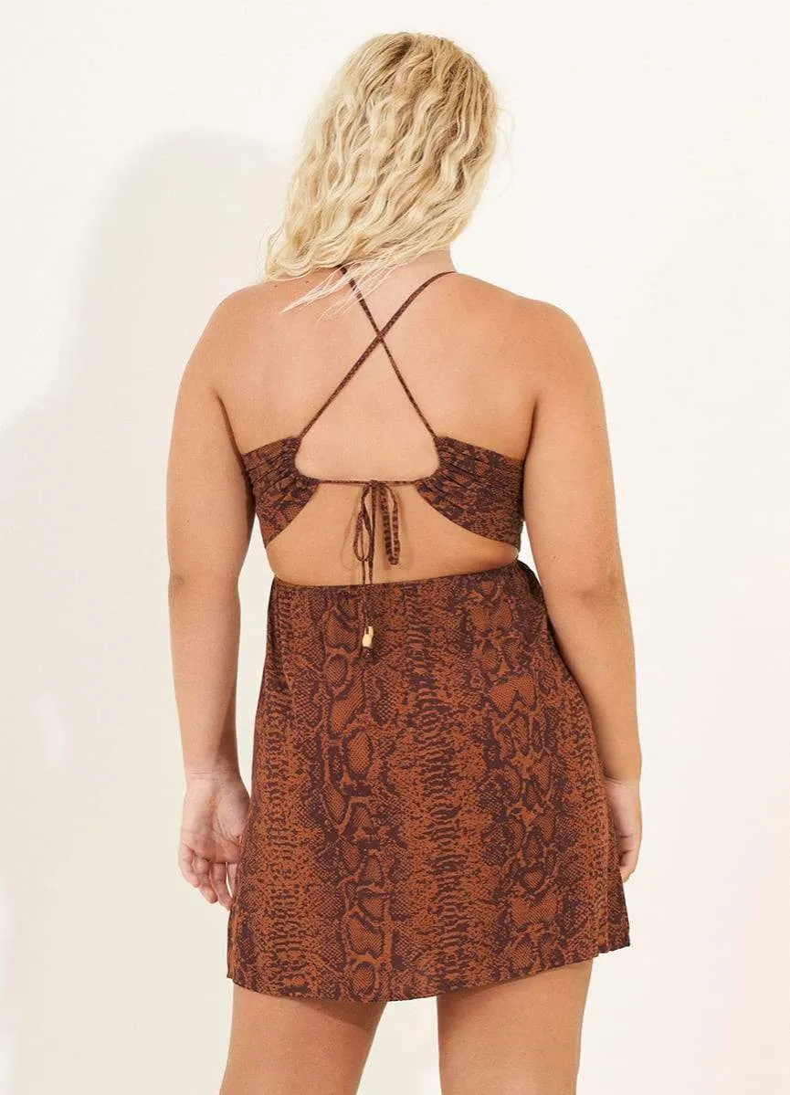 Maaji Sienna Skin Violet Short Dress sold by Maaji product image thumbnail 4