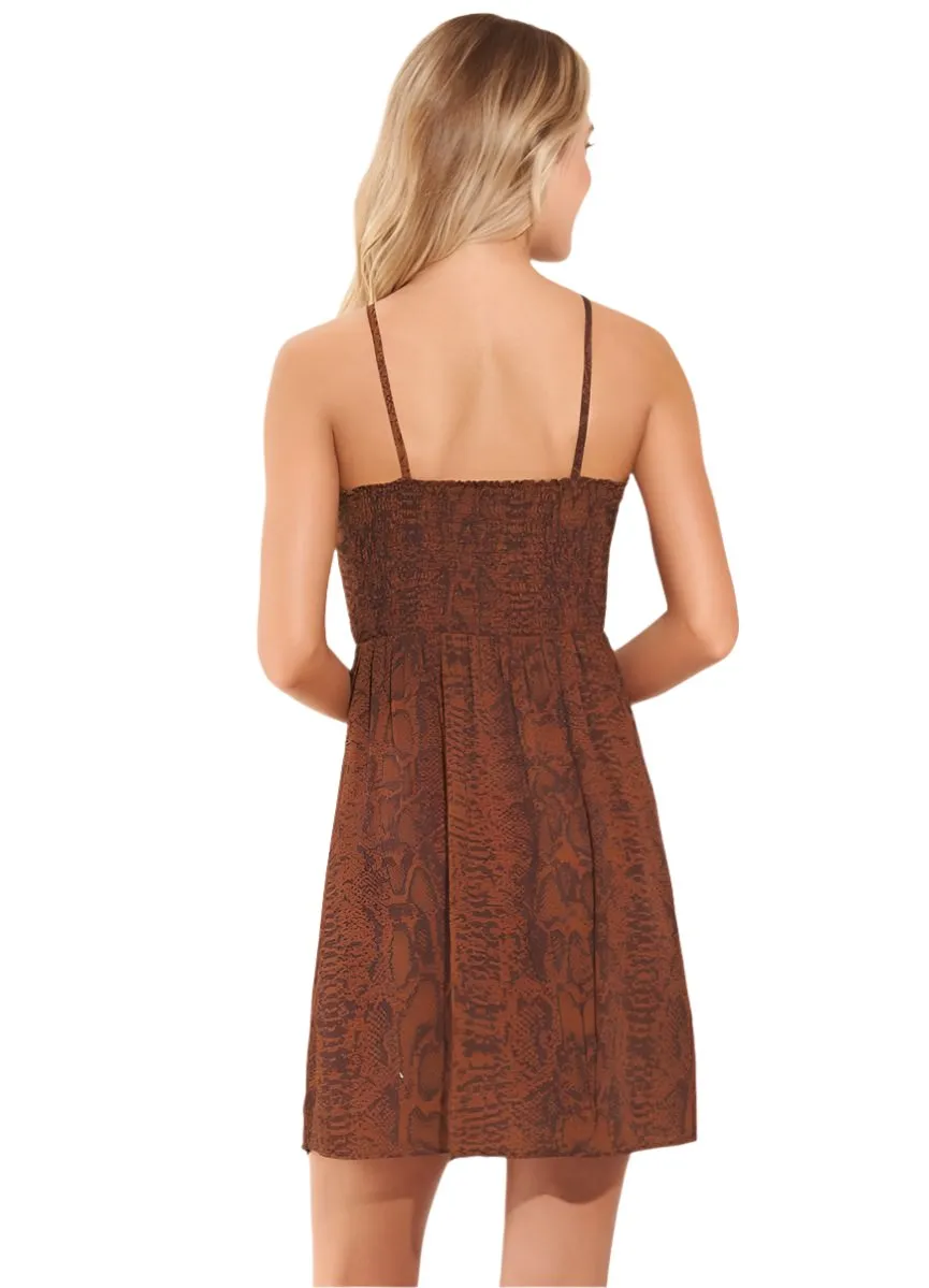Maaji Sienna Skin Violet Short Dress sold by Maaji product image thumbnail 2