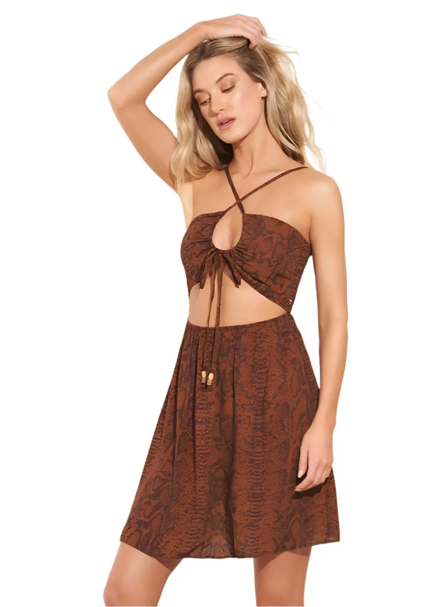 Maaji Sienna Skin Violet Short Dress sold by Maaji
