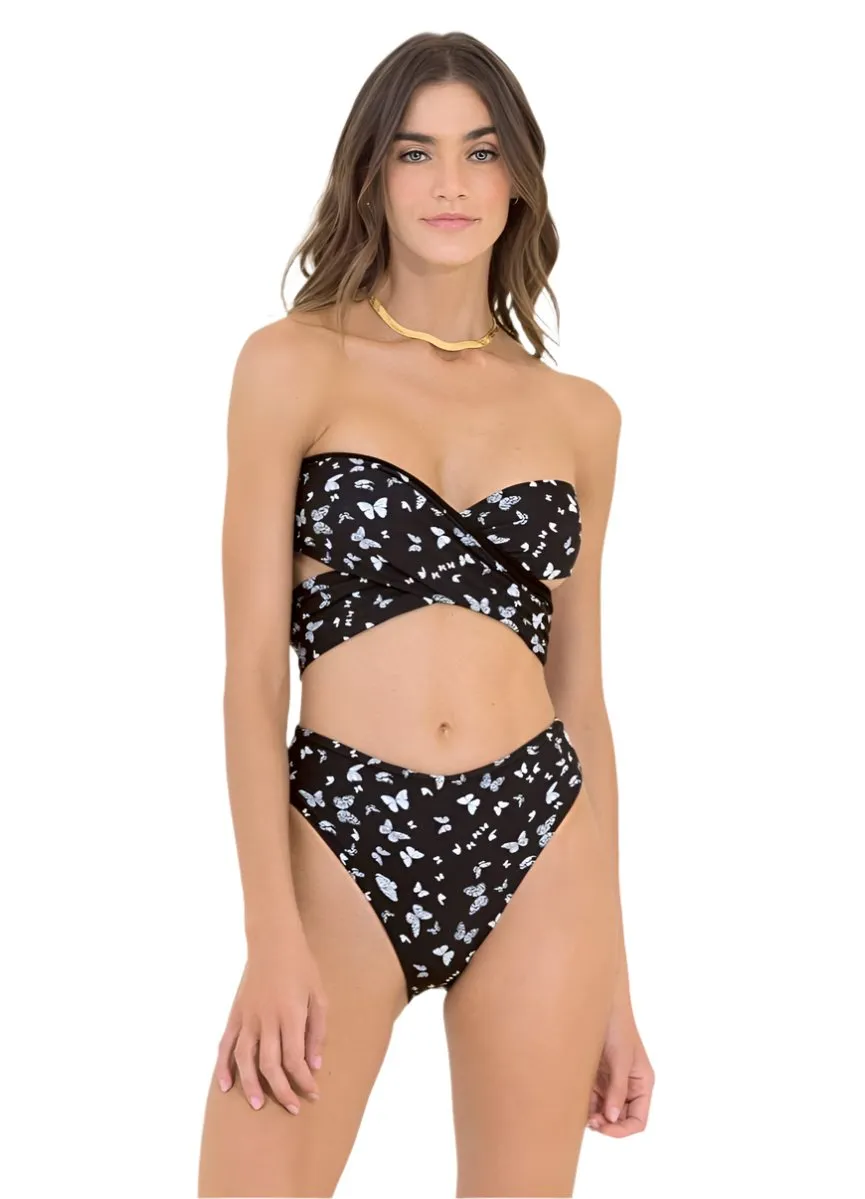 Maaji Black Tulip Radiant Trikini One Piece sold by Maaji product image thumbnail 2