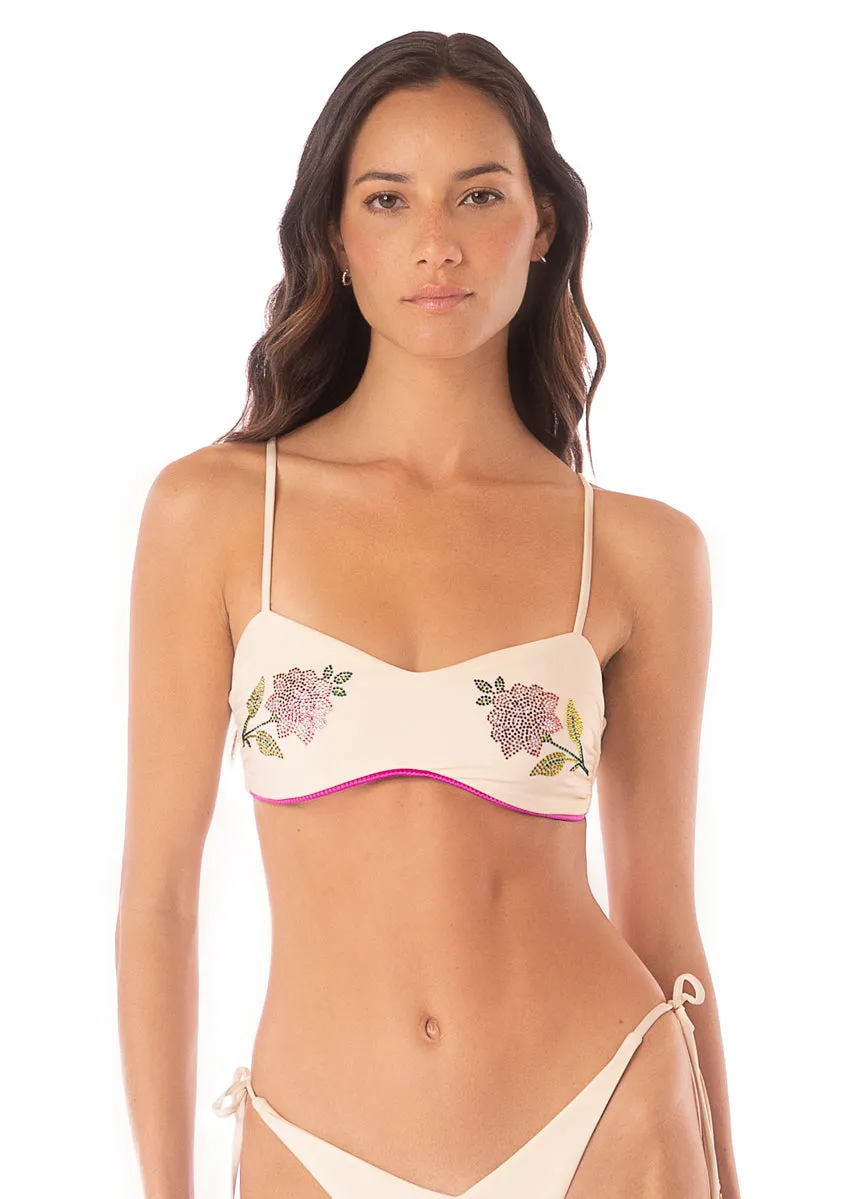 Maaji Rosebud Asani Classic Bralette Bikini Top sold by Maaji product image thumbnail 3