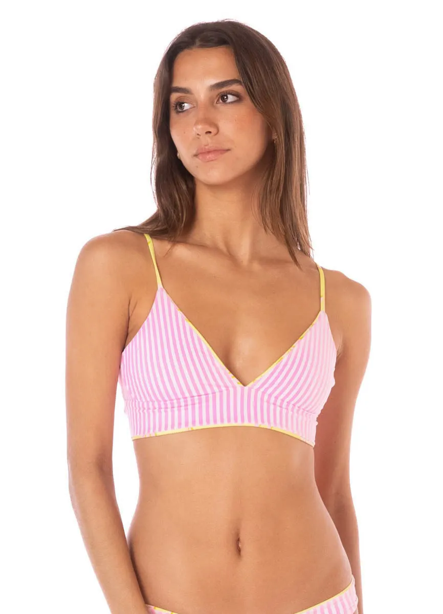 Maaji Dream Palm Holly Triangle Long Line Bikini Top sold by Maaji product image thumbnail 2